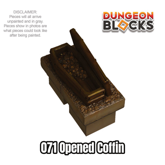 Open Coffin