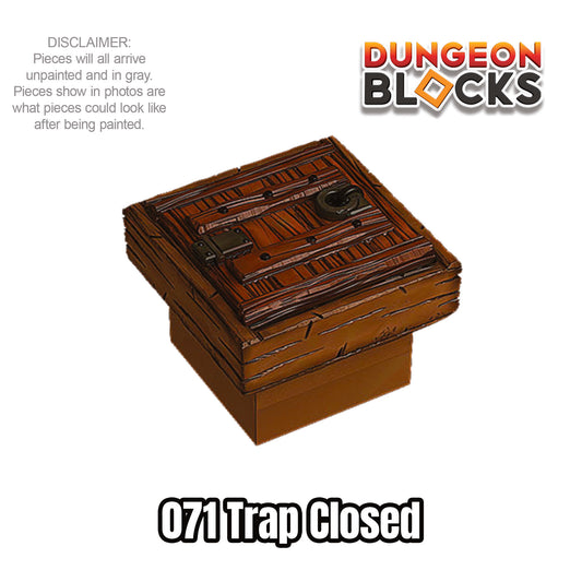 Trap Closed