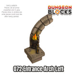 Entrance Arch Left