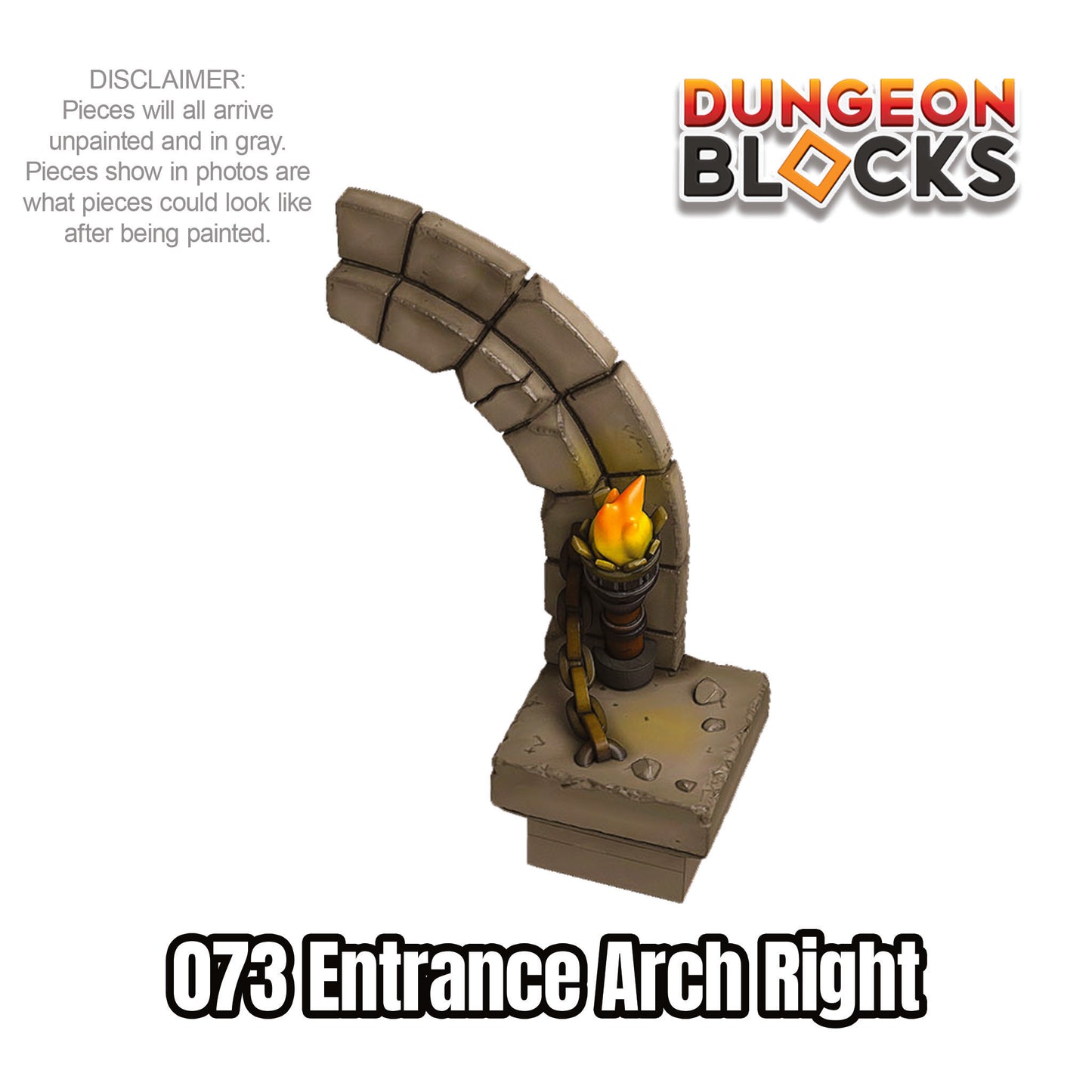Entrance Arch Right