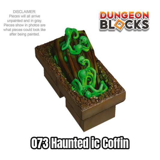 Haunted ic Coffin