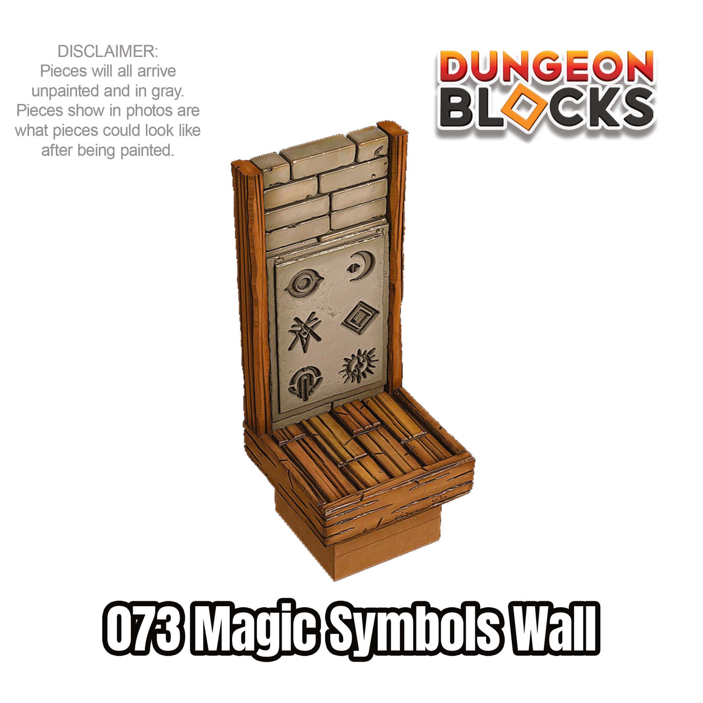 Magic Symbol Wall