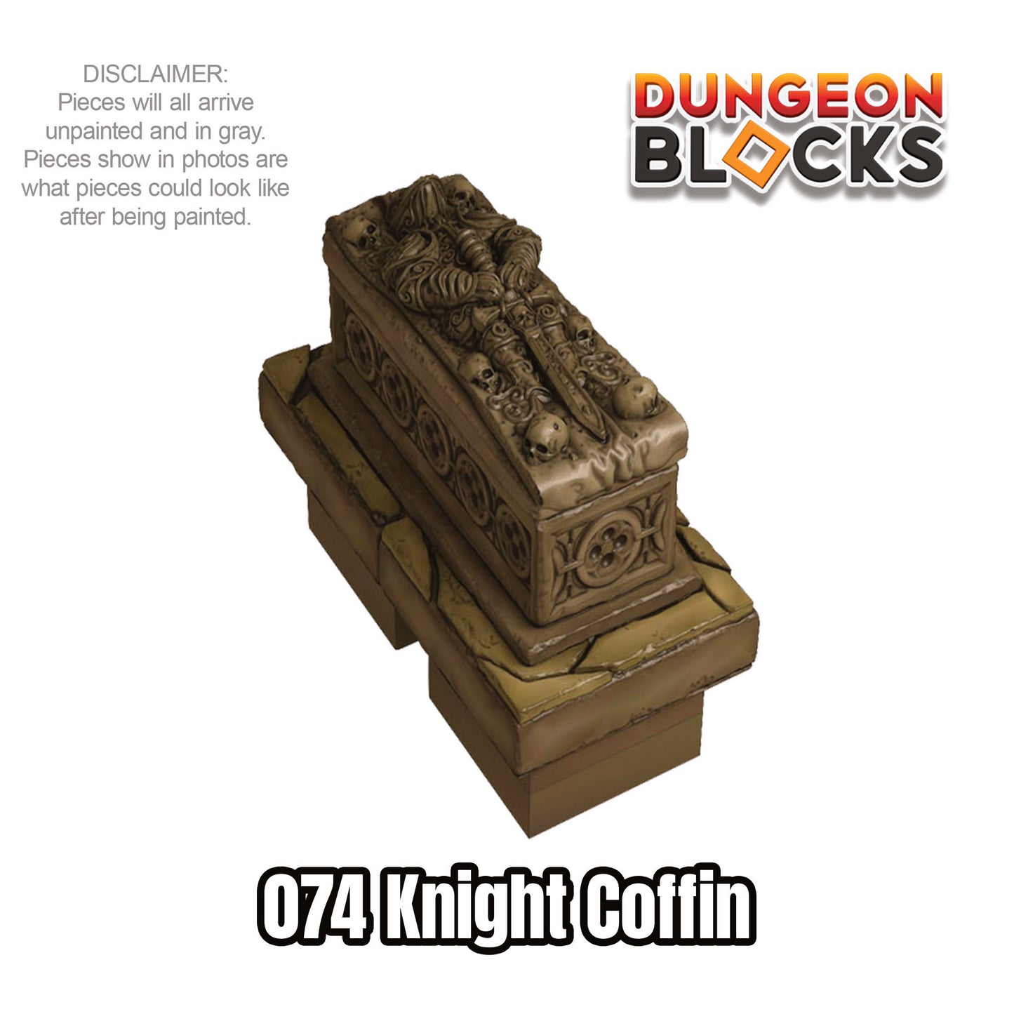 Knight Coffin