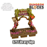 Library Sign