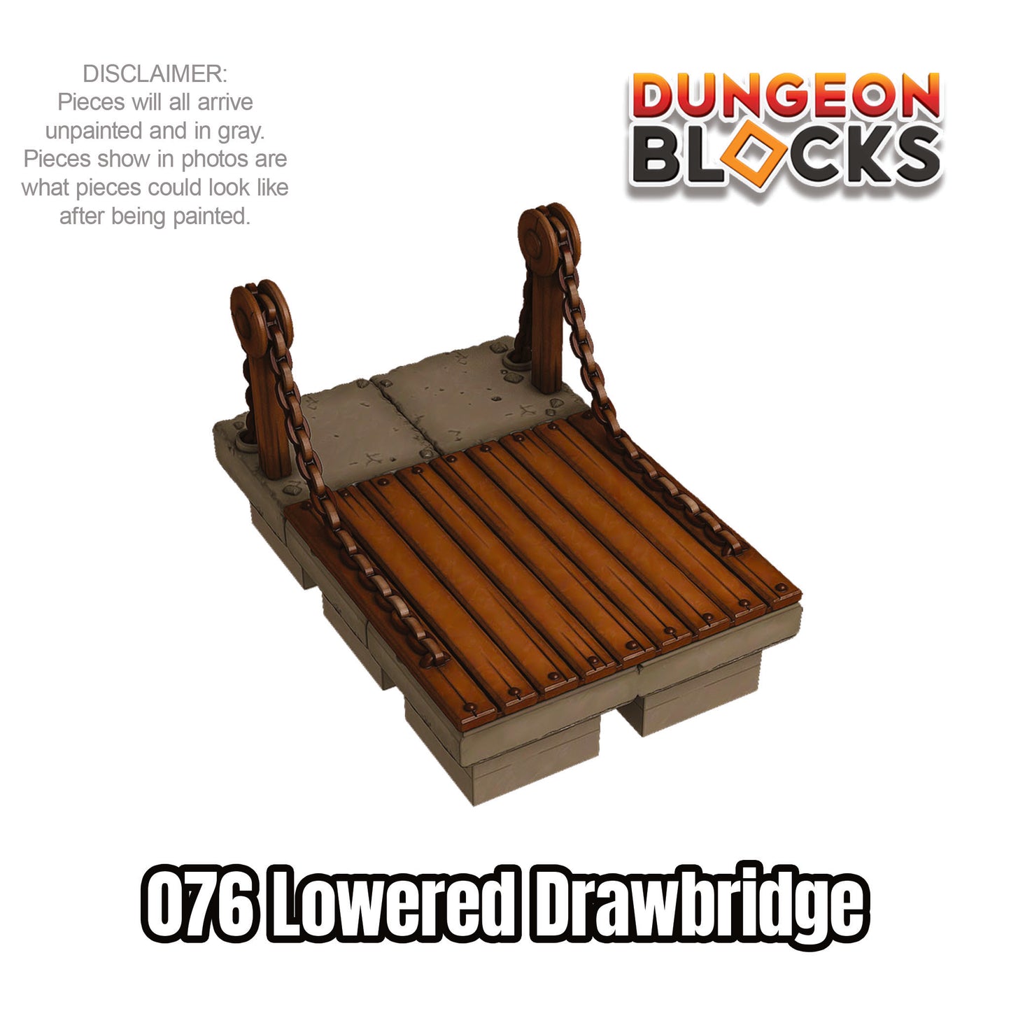 Lowered Drawbridge