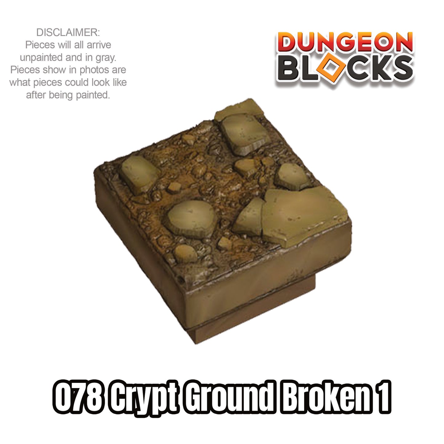 Crypt Ground Broken 1