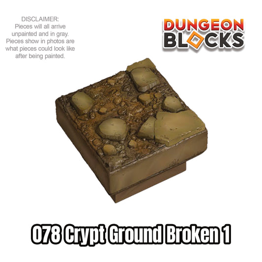 Crypt Ground Broken 1