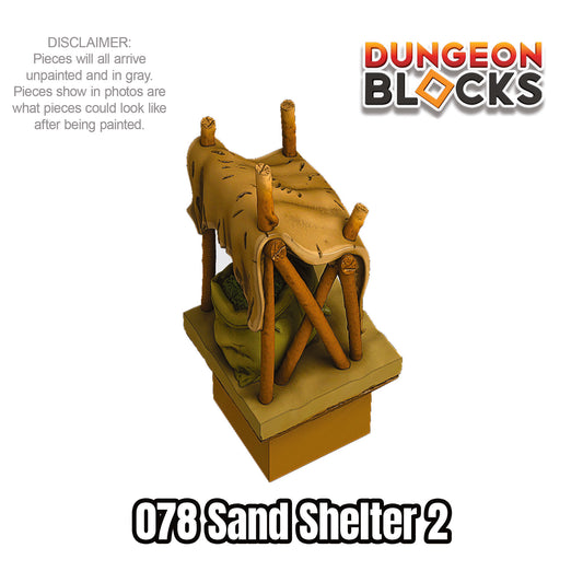 Sand Shelter 2