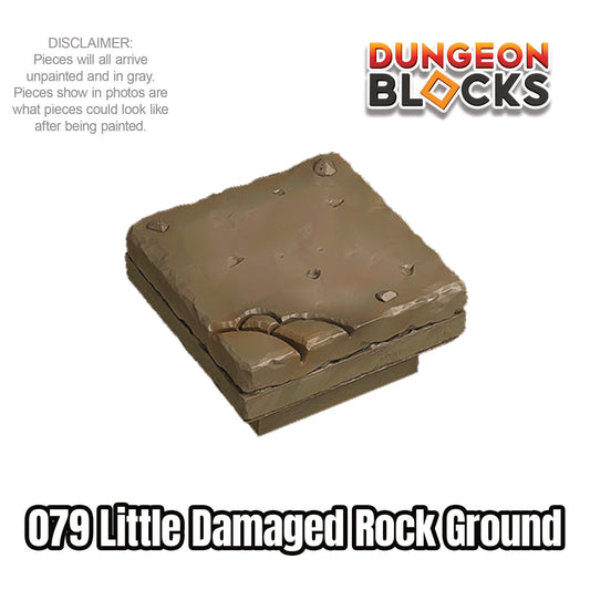 Little Damaged Rock Ground