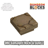 Damaged Rock Ground 1