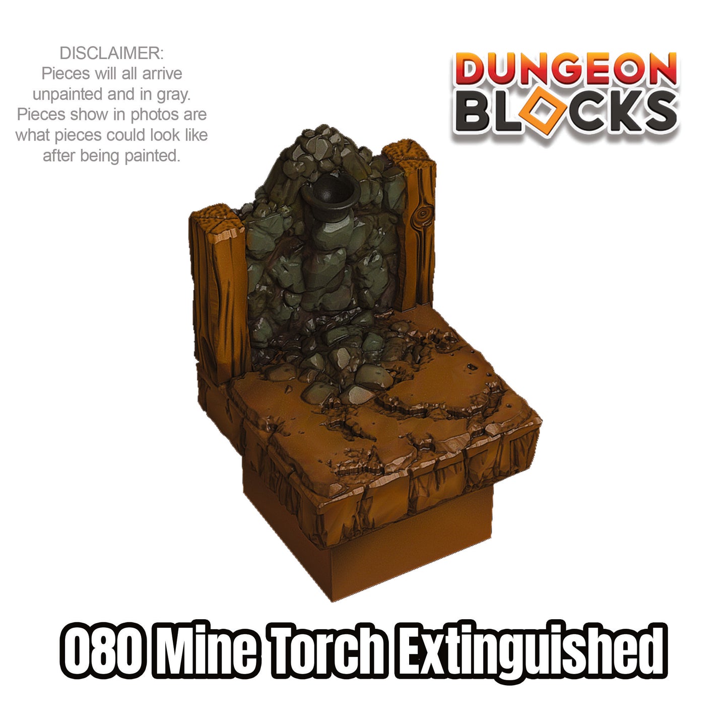 Mine Torch Extinguished