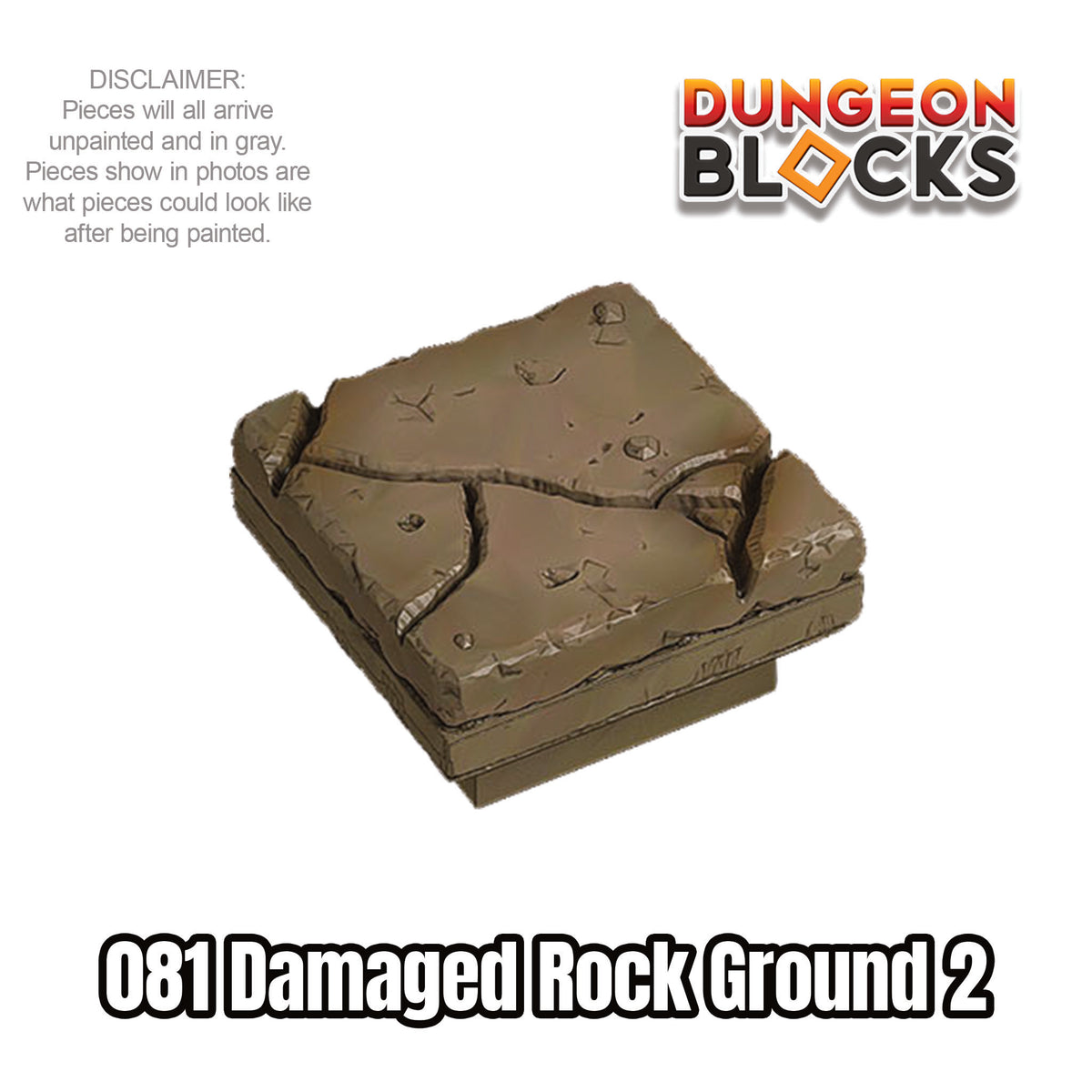 Damaged Rock Ground 2