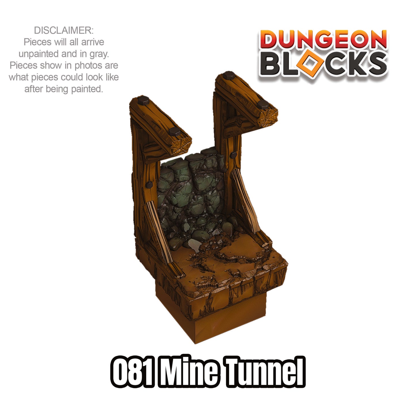 Mine Tunnel