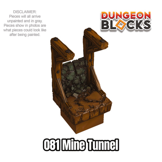 Mine Tunnel
