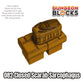 Closed Scarab Sarcophagus