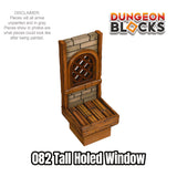 Tall Holed Window