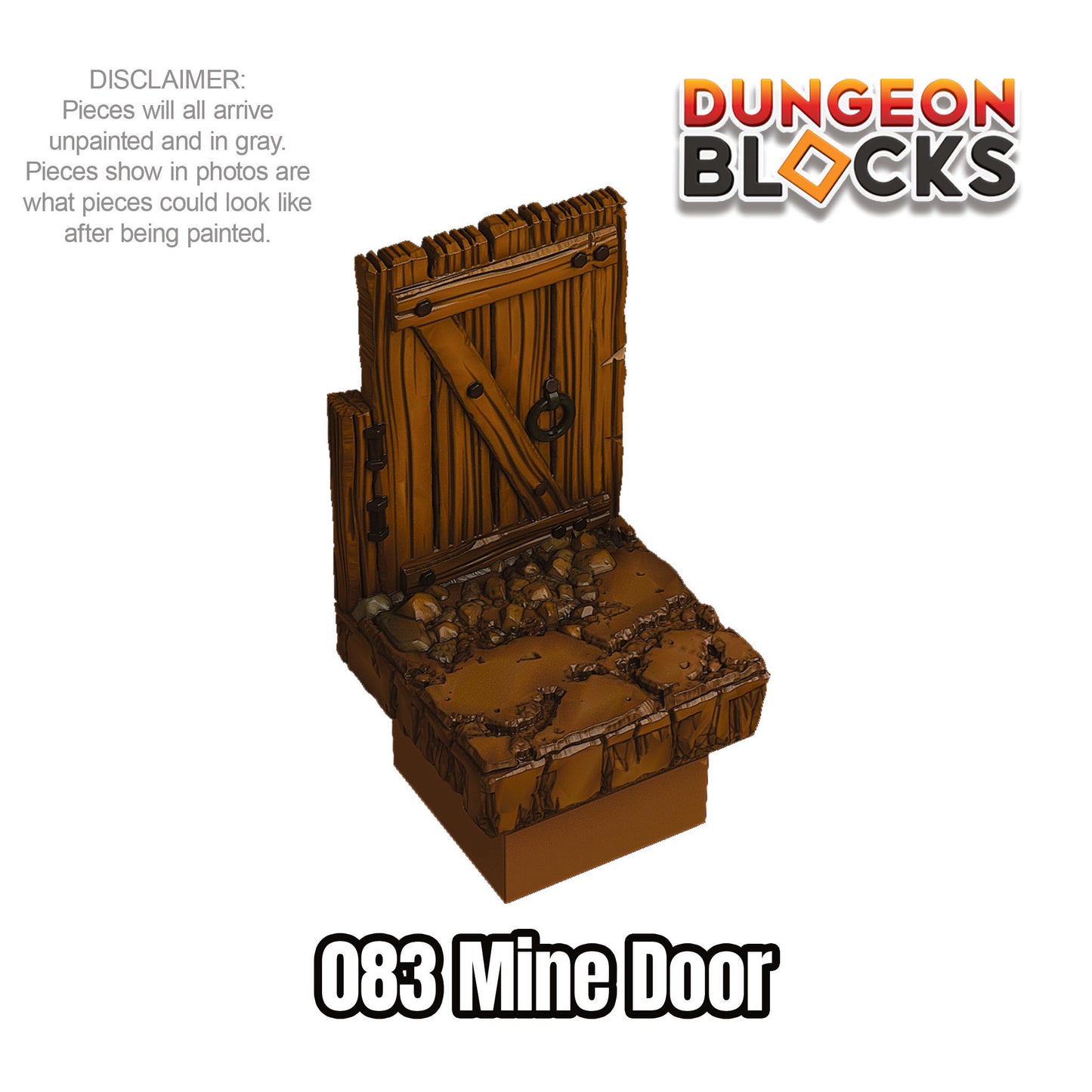 Mine Door