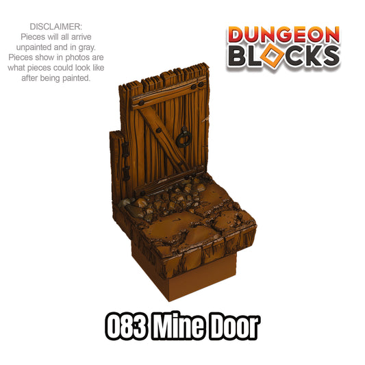 Mine Door