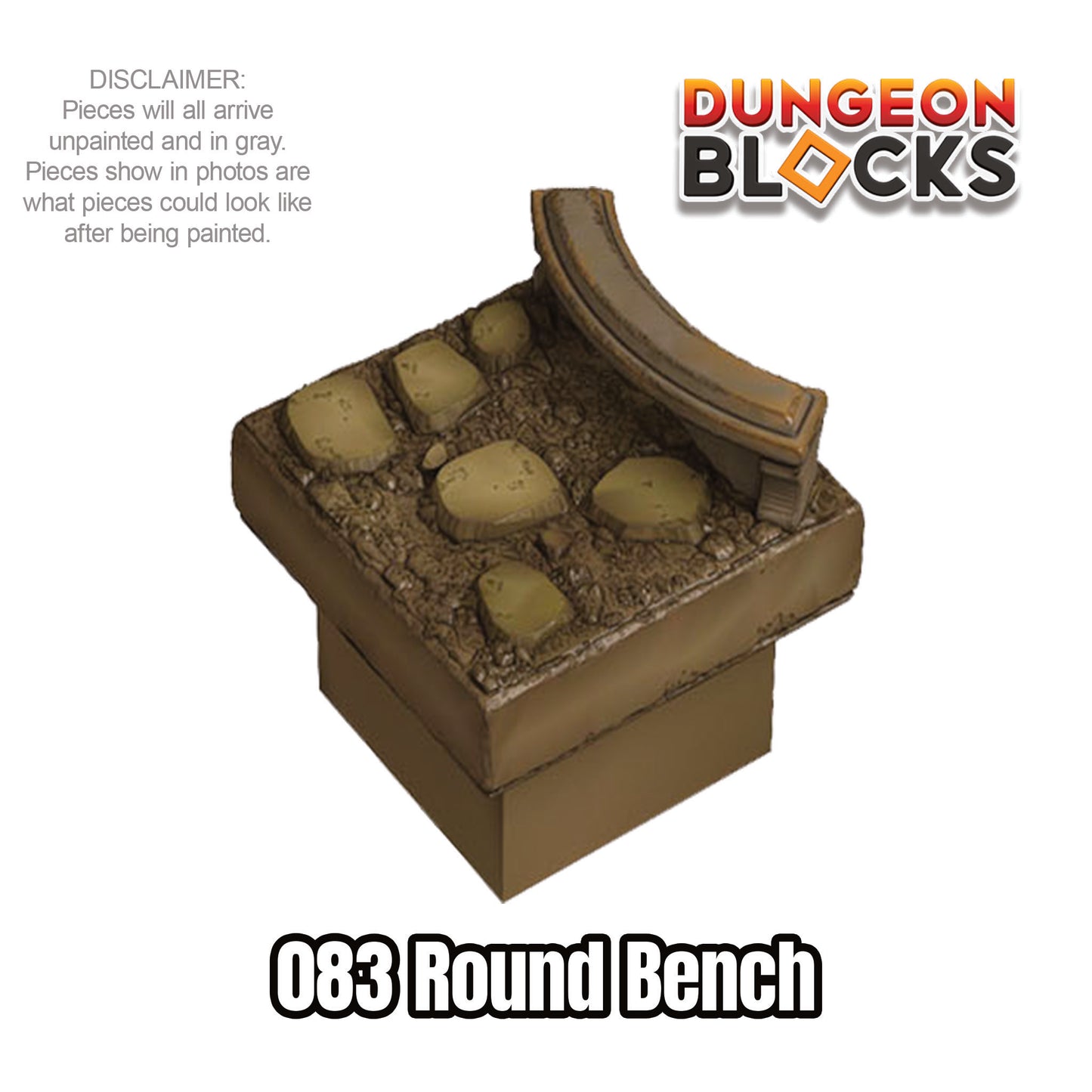 Round Bench