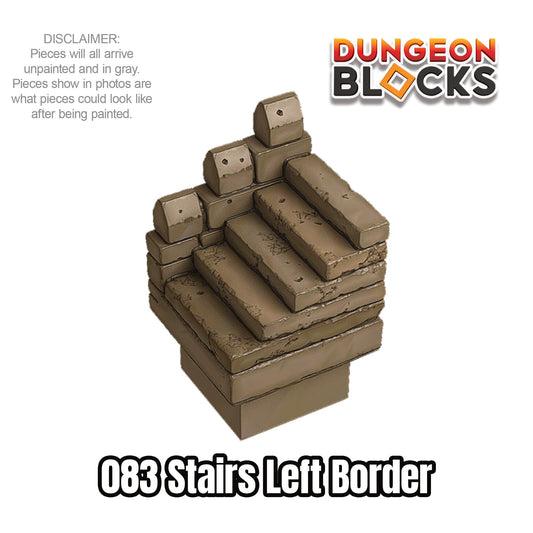 Stairs Left Border