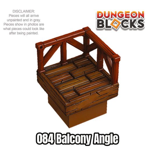 Balcony Angle