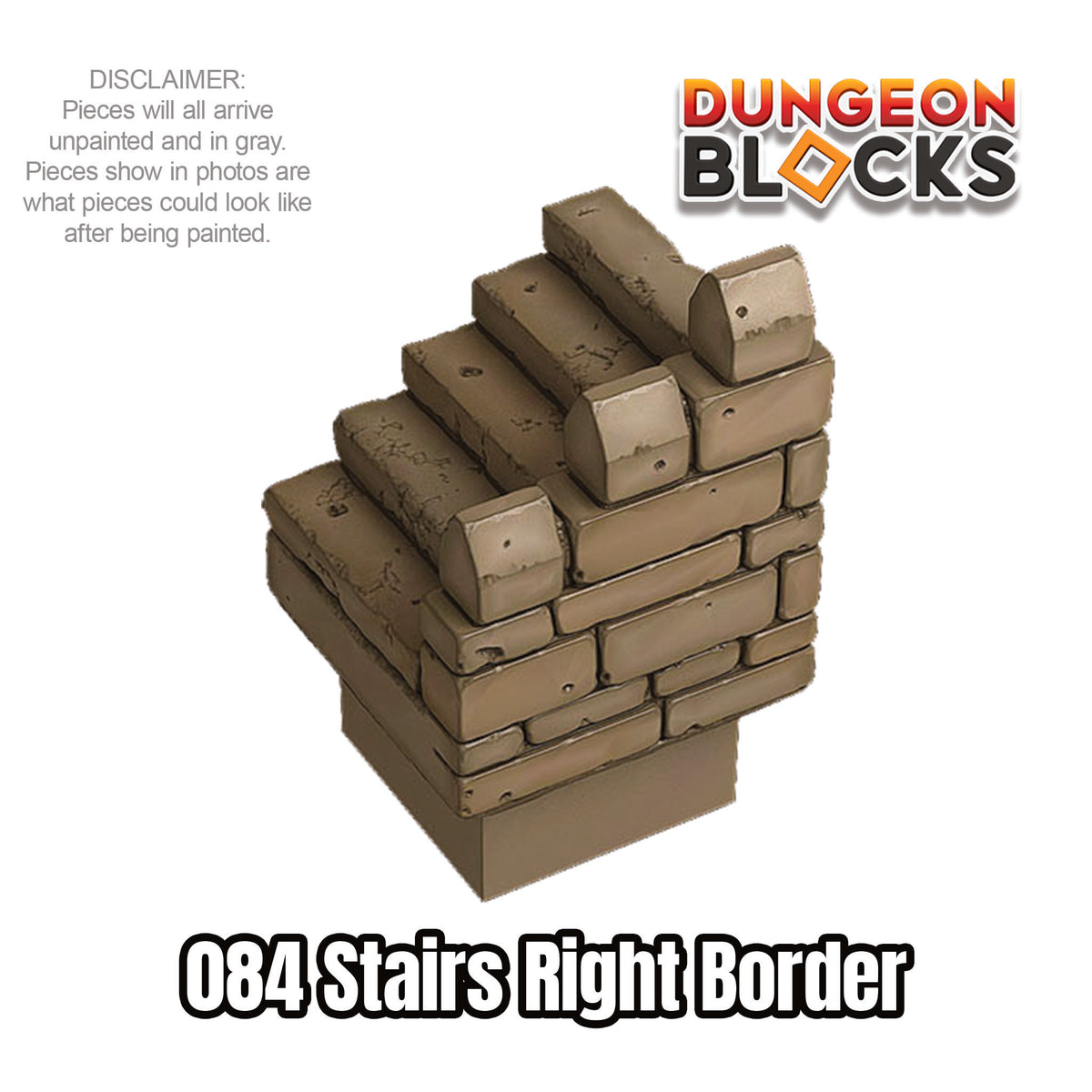 Stairs Right Border