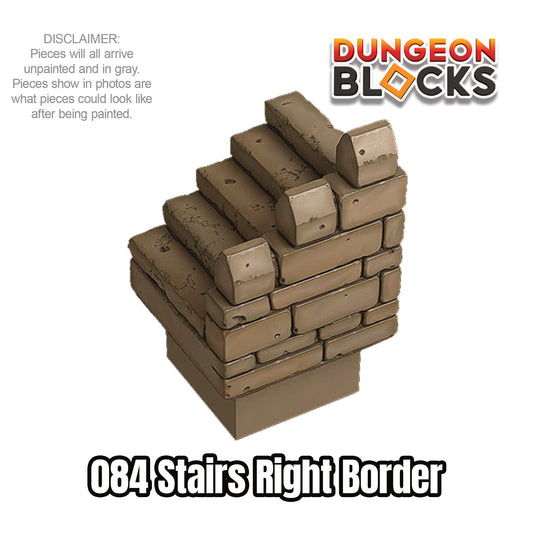 Stairs Right Border