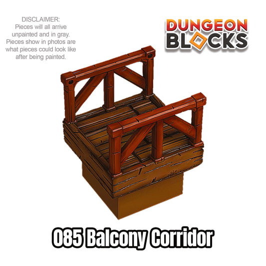 Balcony Corridor