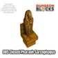 Closed Pharaoh Sarcophagus