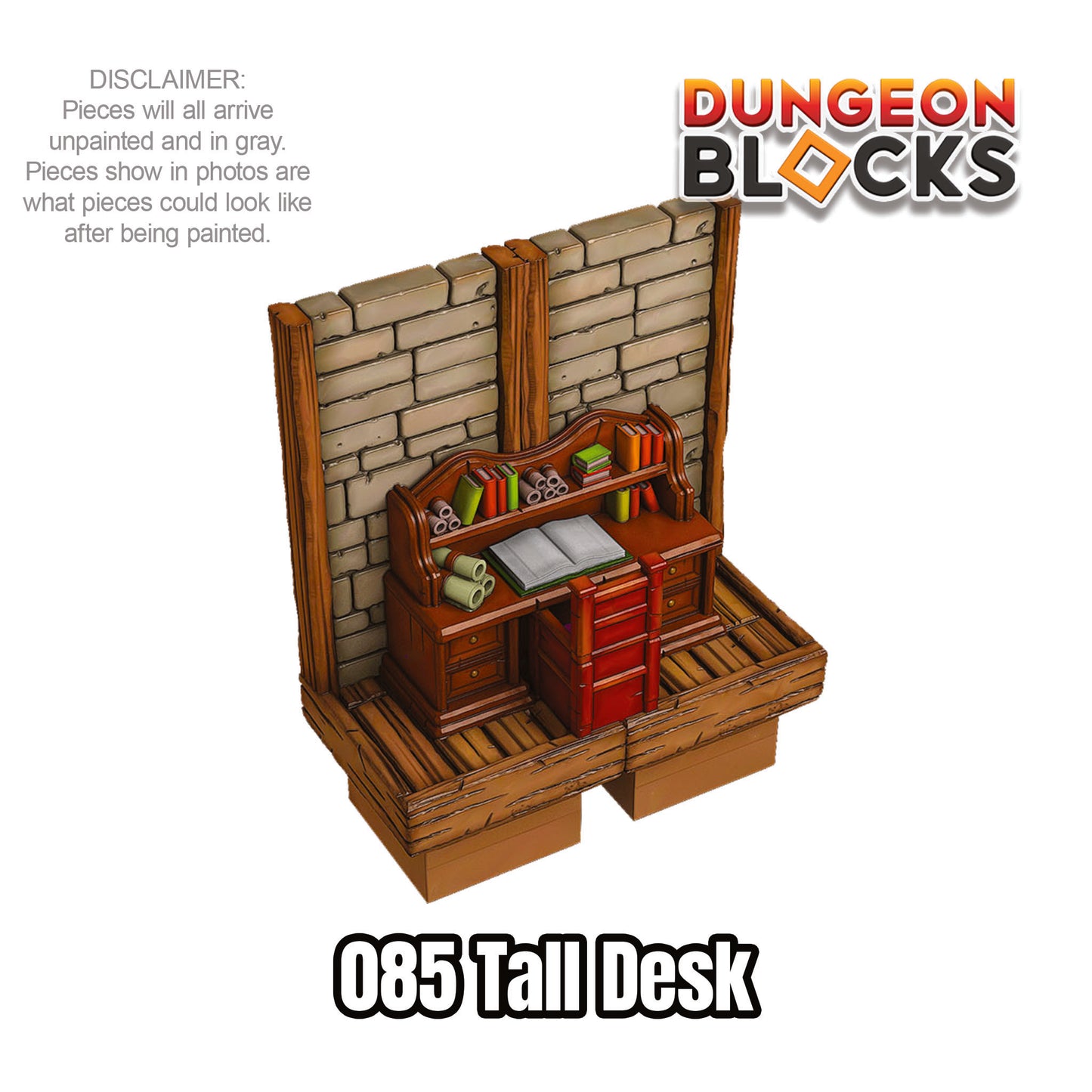 Tall Desk
