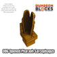 Opened Pharaoh Sarcophagus