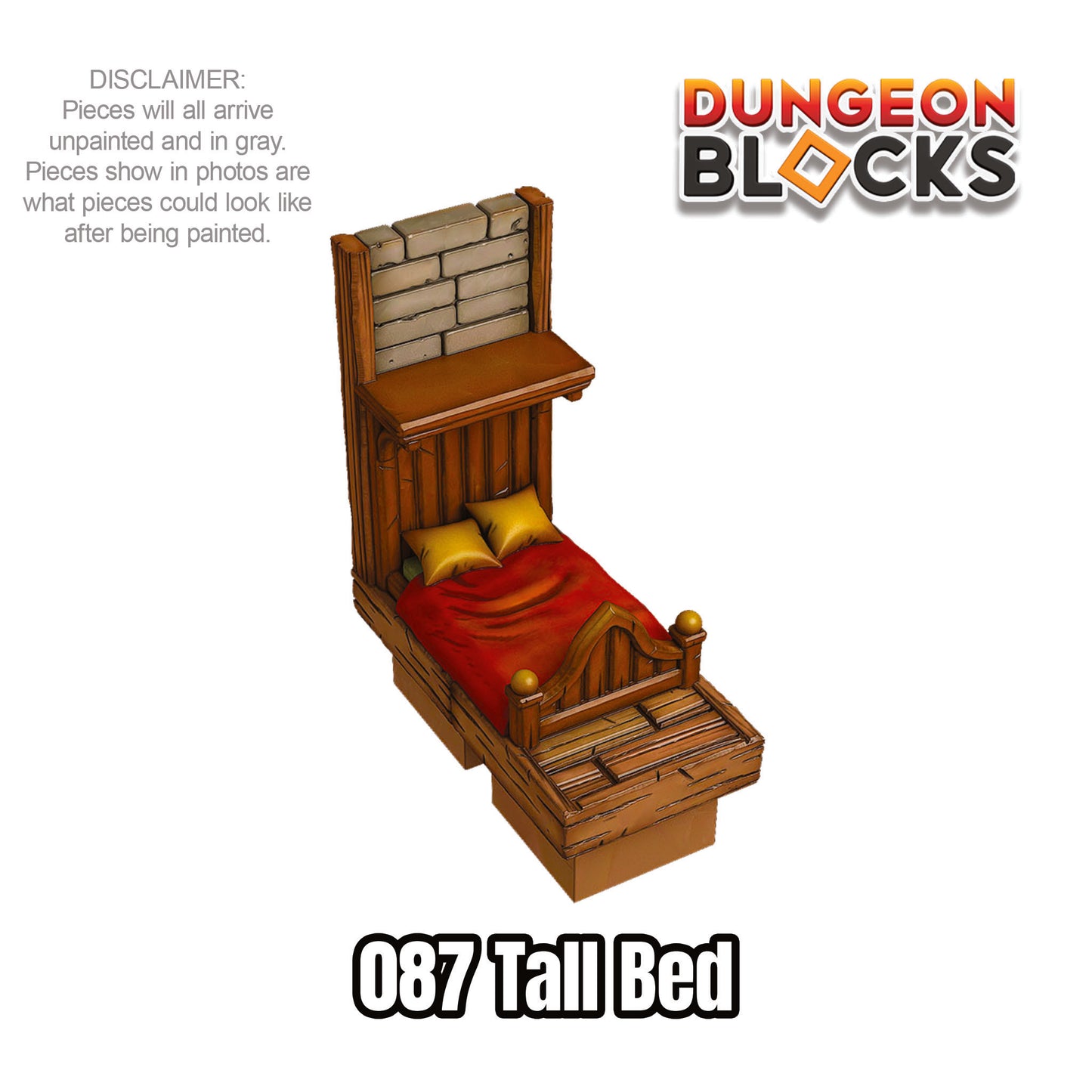 Tall Bed
