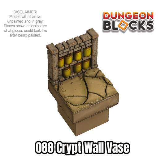 Crypt Wall Vase