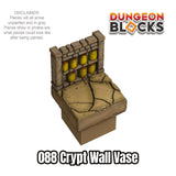 Crypt Wall Vase