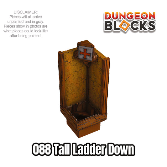 Tall Ladder Down
