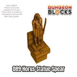 Horus Statue Spear