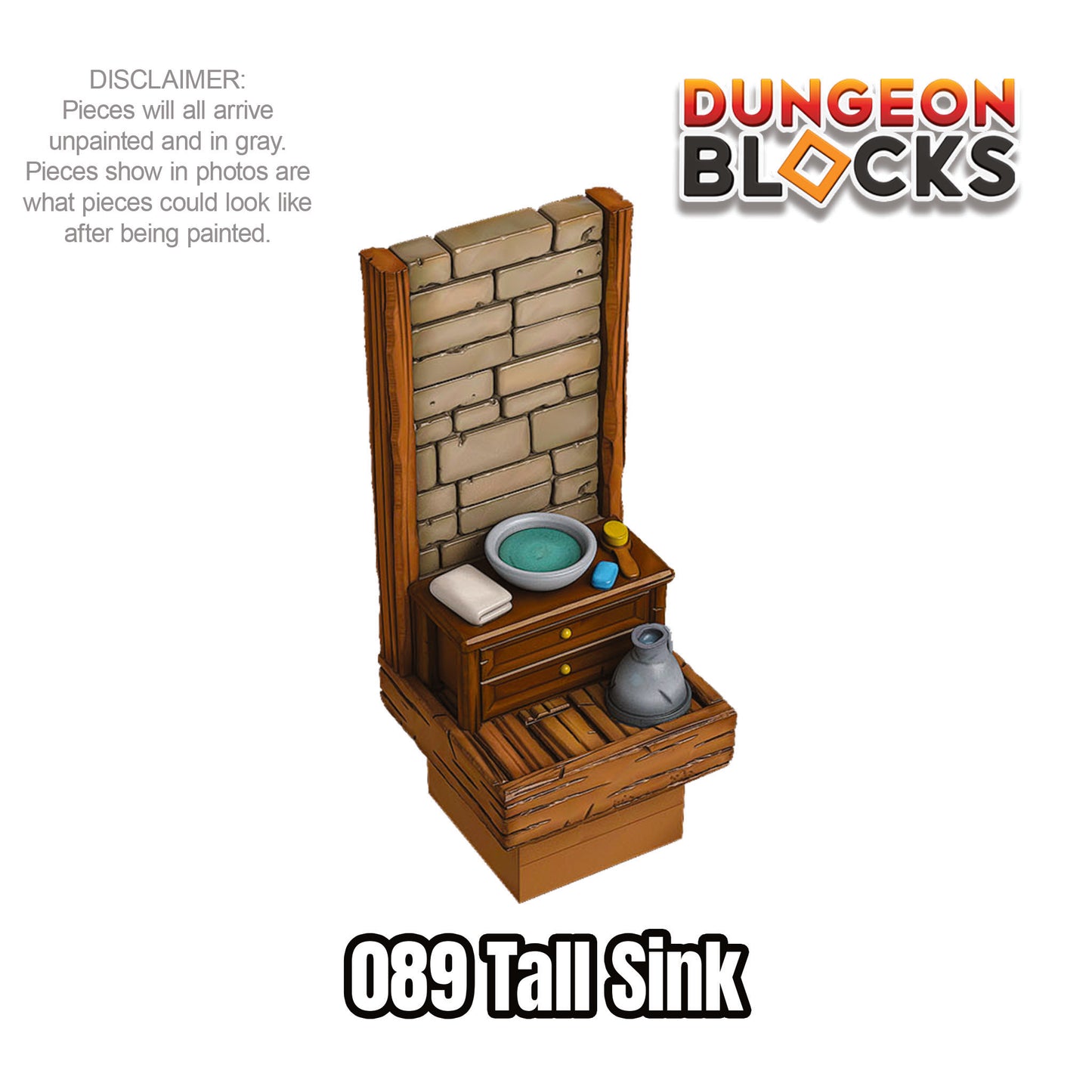 Tall Sink