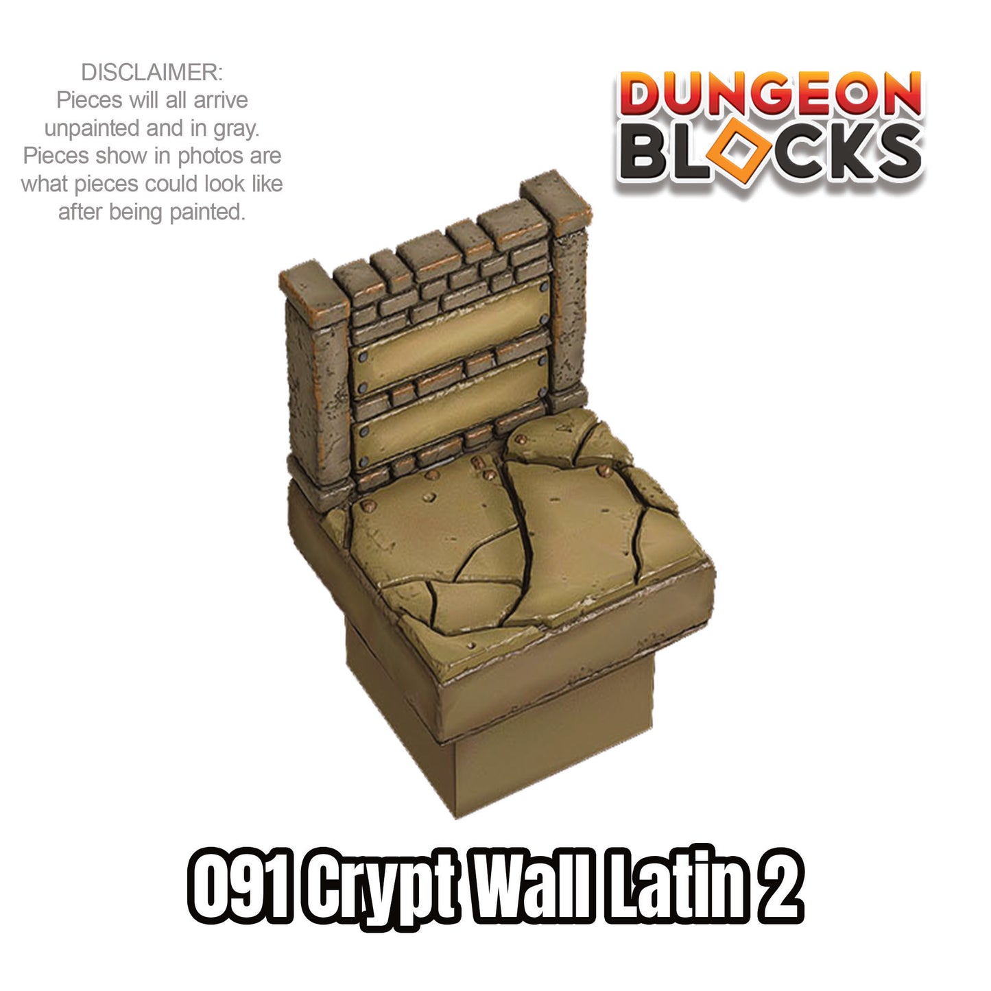 Crypt Wall Latin 2