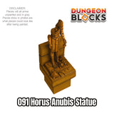 Horus Anubis Statue