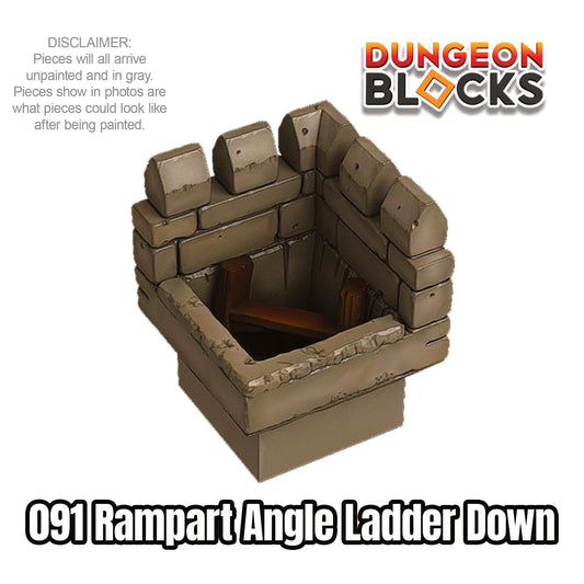 Rampart Angle Ladder Down