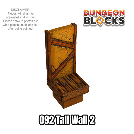 Tall Wall 2