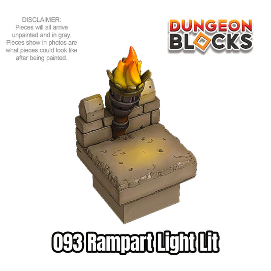 Rampart Light Lit
