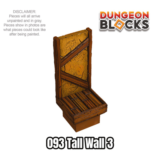 Tall Wall 3