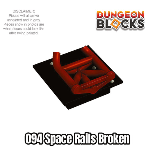 Space Rails Broken