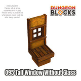 Tall Window without Glass