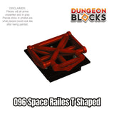 Space Rails T-Shaped