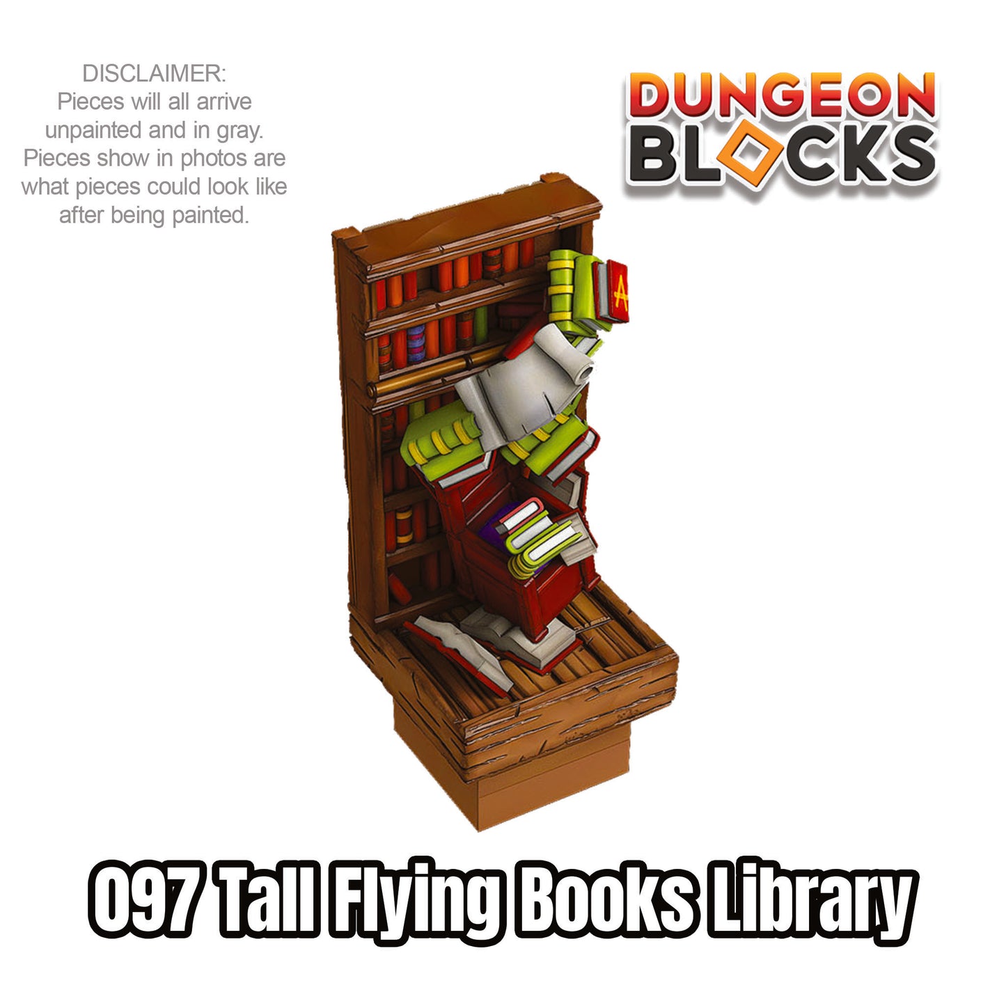 Tall Flying Books Library