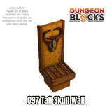 Tall Skull Wall