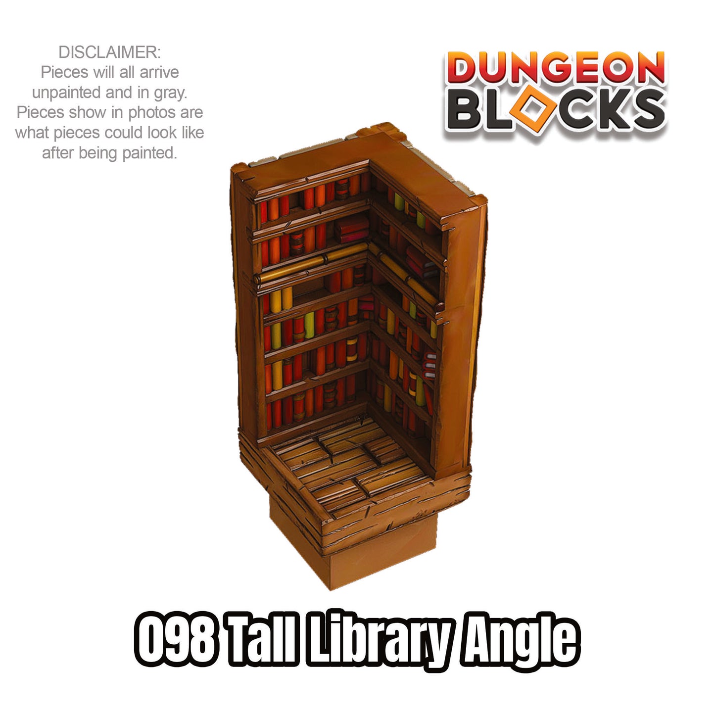 Tall Library Angle