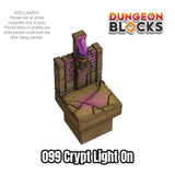 Crypt Light On